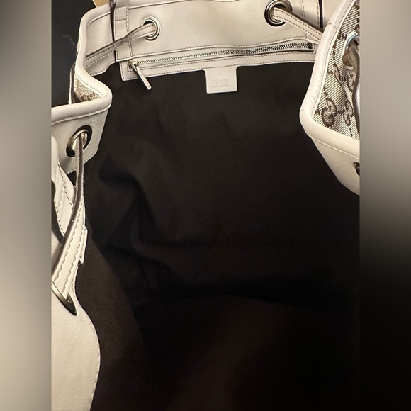 Gucci Beige and Brown Monogram Tote - Picture 13 of 13